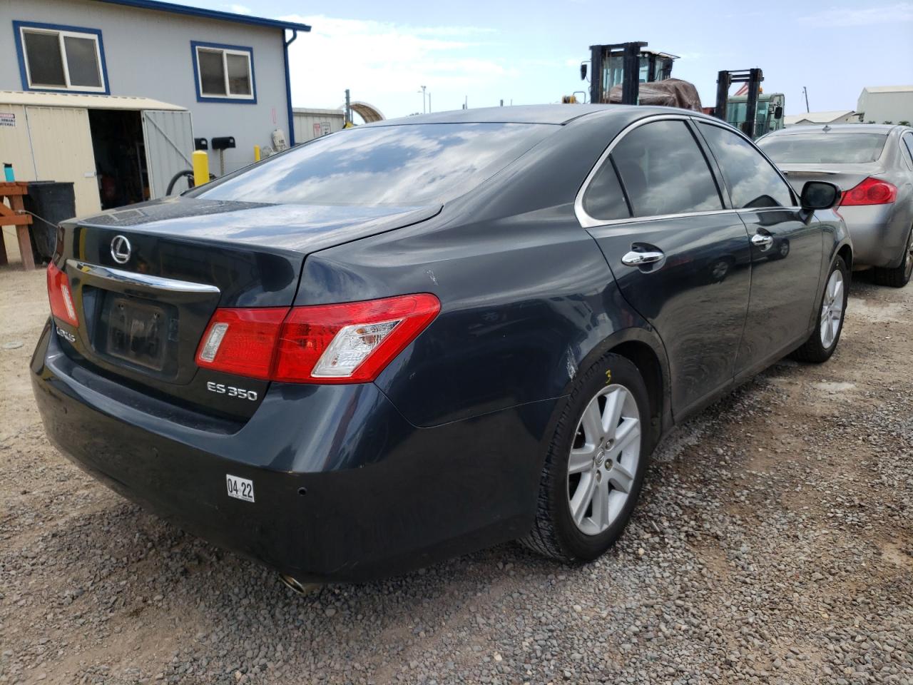Photo 4 from auction – 2008 LEXUS ES 350 with VIN JTHBJ46G682154941