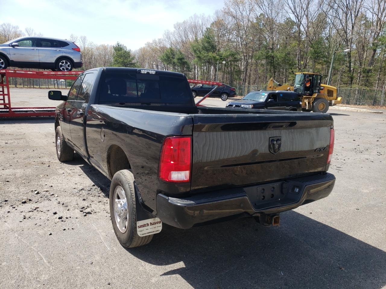 Photo 3 from auction – 2016 RAM 2500 SLT with VIN 3C6UR5JL8GG342497
