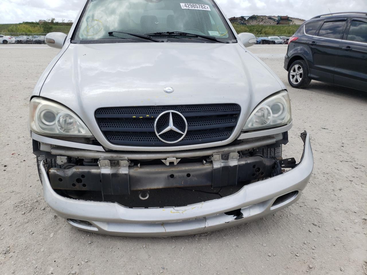 Photo 9 from auction – 2003 MERCEDES-BENZ ML 320 with VIN 4JGAB54E33A379104