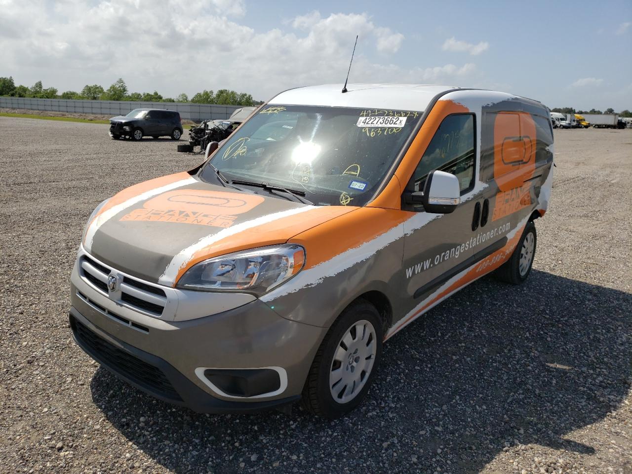 Photo 2 from auction – 2015 RAM PROMASTER with VIN ZFBERFBTXF6963700
