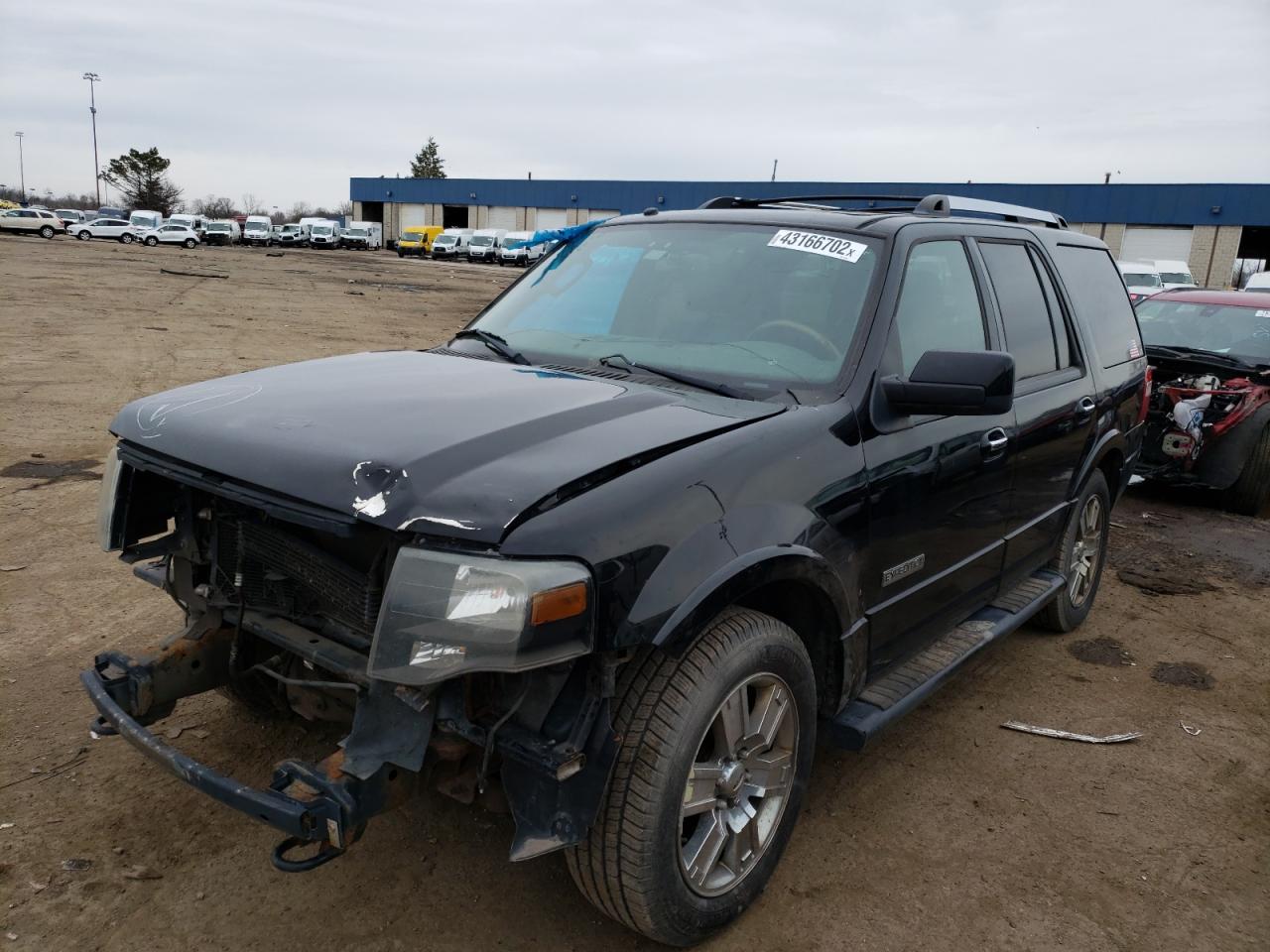 Photo 2 from auction – 2007 FORD EXPEDITION with VIN 1FMFU205X7LA66646