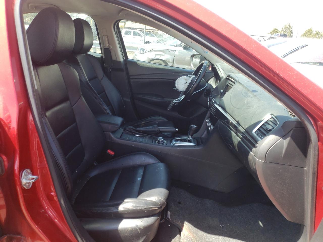 Photo 5 from auction – 2014 MAZDA 6 TOURING with VIN JM1GJ1V50E1103037