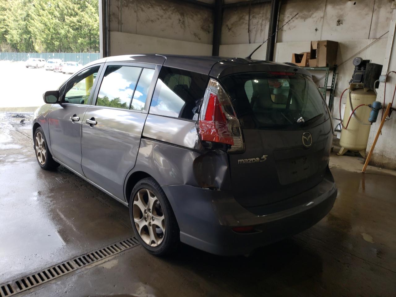 Photo 3 from auction – 2010 MAZDA 5 with VIN JM1CR2WL2A0378922