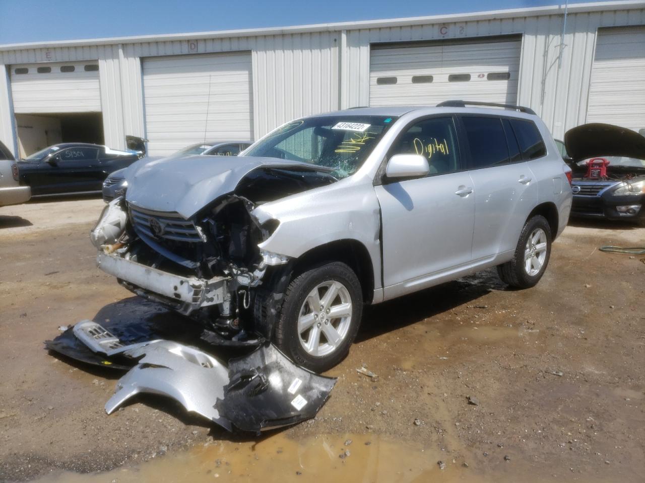 Photo 2 from auction – 2008 TOYOTA HIGHLANDER with VIN JTEES41A582060818