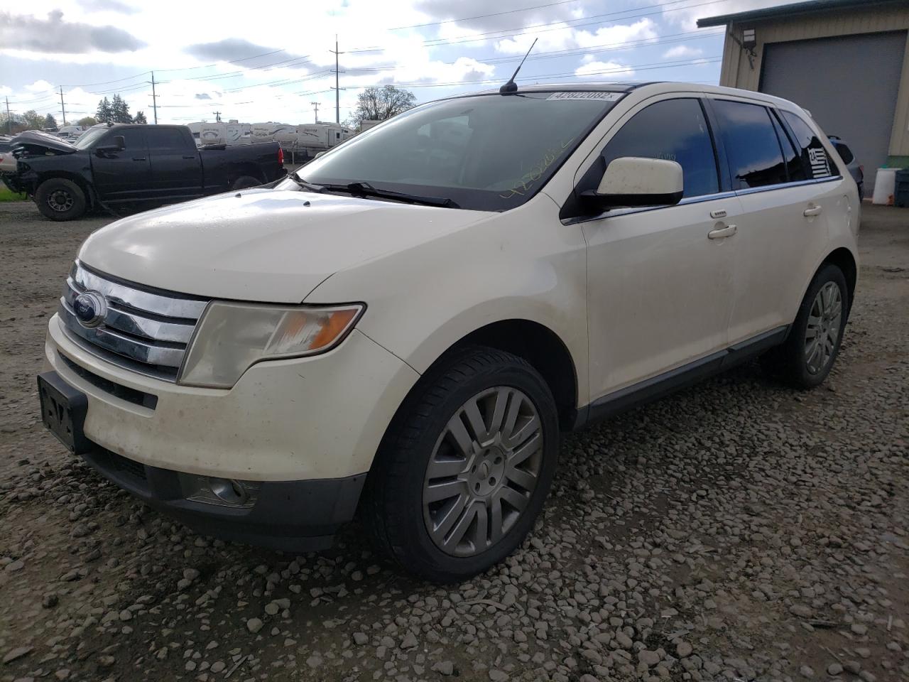 Photo 2 from auction – 2008 FORD EDGE LIMIT with VIN 2FMDK39C08BA46556