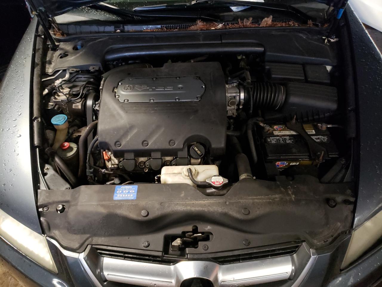 Photo 7 from auction – 2004 ACURA TL with VIN 19UUA66284A073984