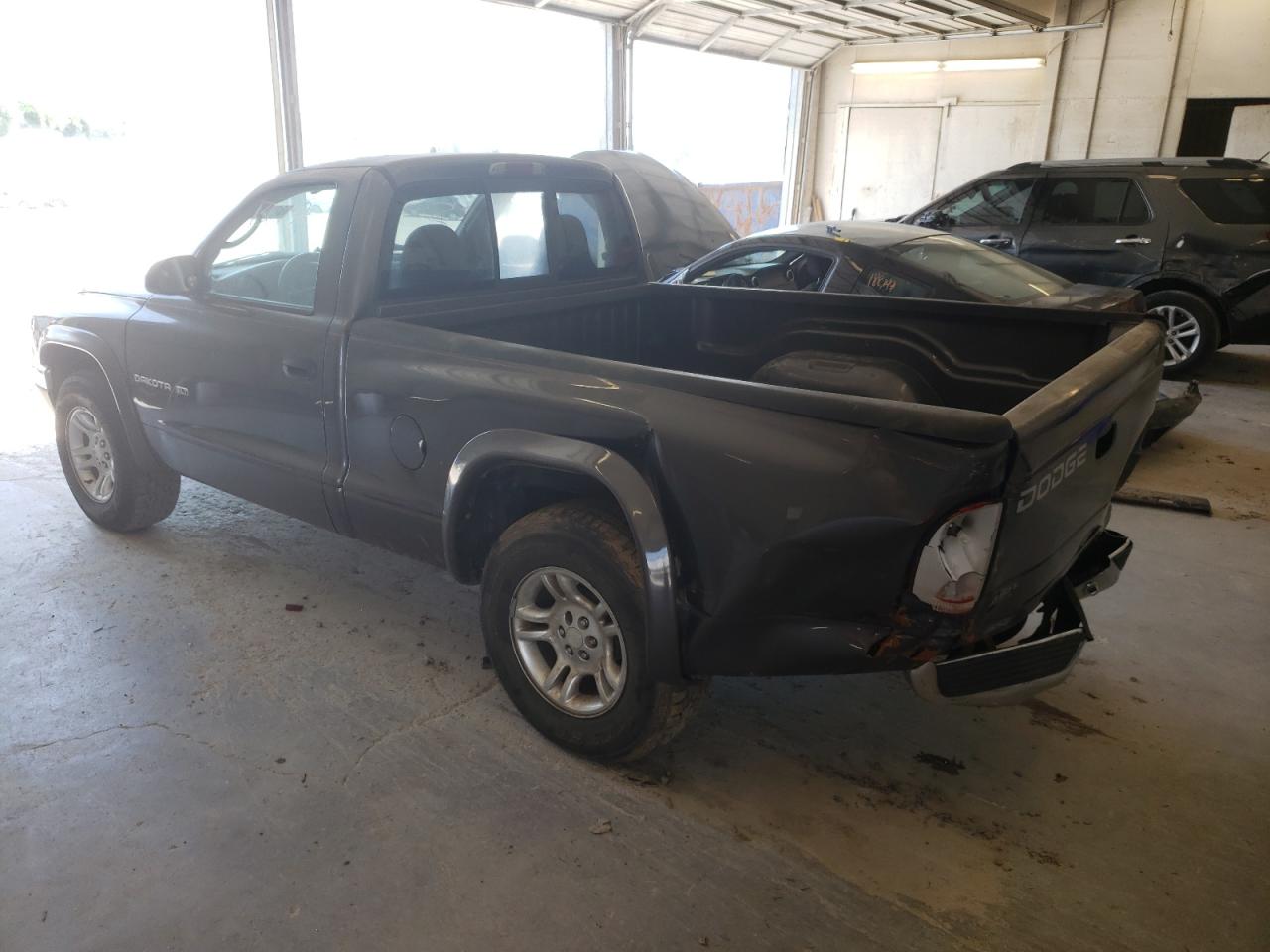 Photo 3 from auction – 2002 DODGE DAKOTA SLT with VIN 1B7FL46X92S501165