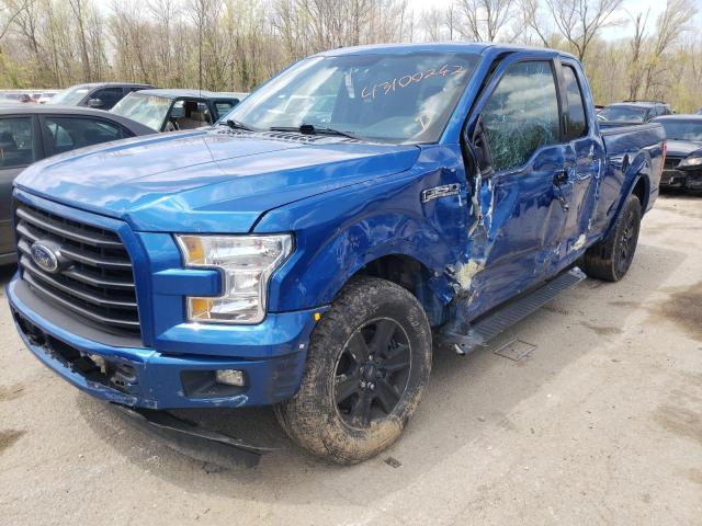 Photo 2 from auction – 2015 FORD F150 SUPER with VIN 1FTEX1CF0FFC69595