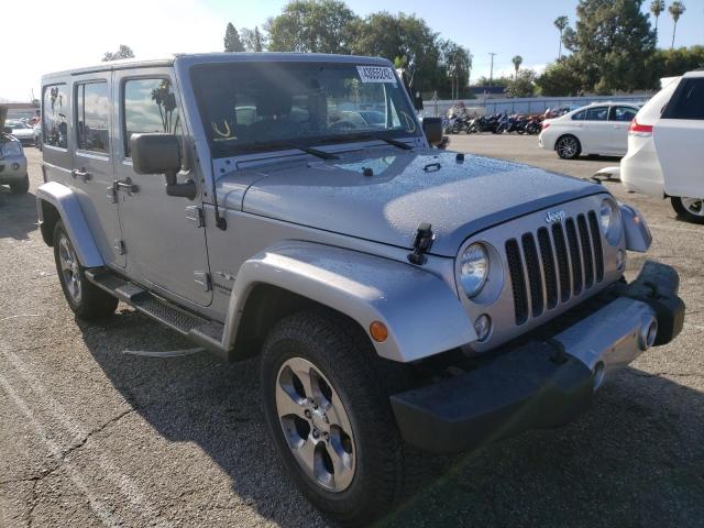 Photo 1 from auction – 2016 JEEP WRANGLER U with VIN 1C4HJWEG0GL257158