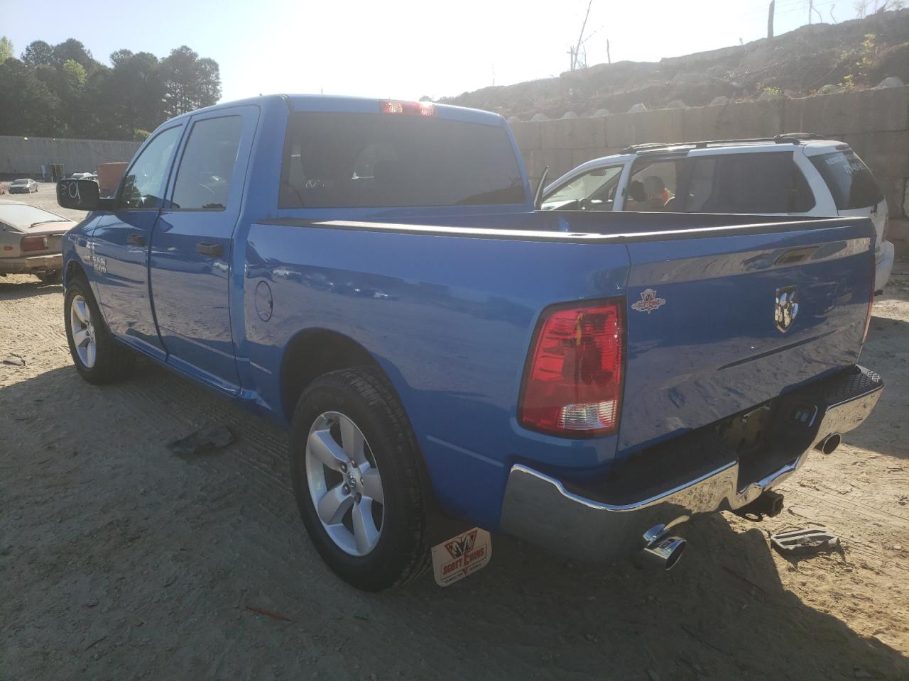 Photo 3 from auction – 2022 RAM 1500 CLASS with VIN 3C6RR6KT1NG172507