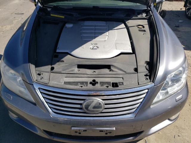 Photo 7 from auction – 2012 LEXUS LS 460 with VIN JTHCL5EF7C5015311