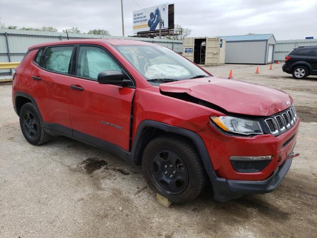 JEEP COMPASS SP 2018 with VIN 3C4NJCAB5JT211350 - Photo from auction