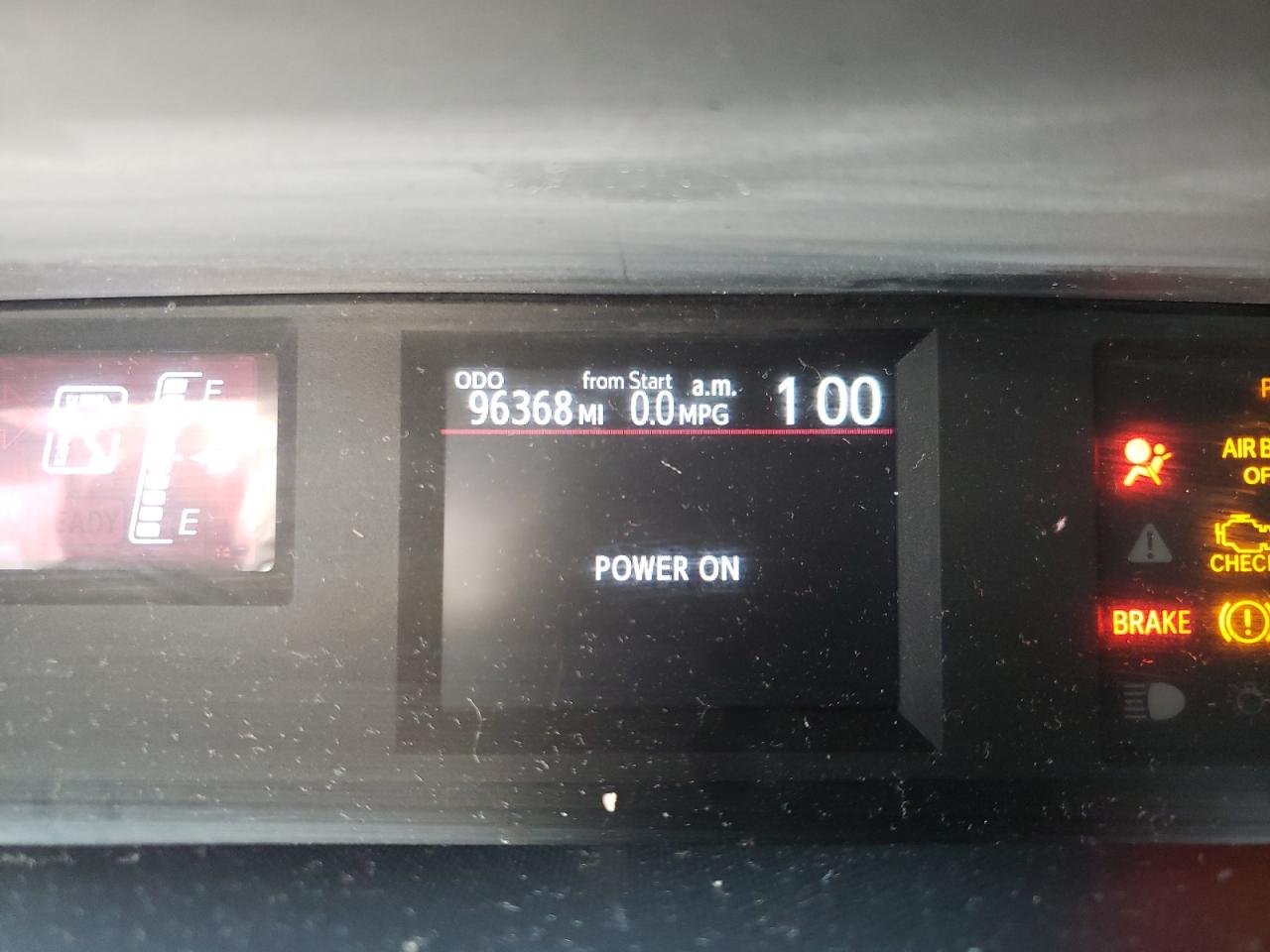 Photo 8 from auction – 2015 TOYOTA PRIUS C with VIN JTDKDTB39F1103734
