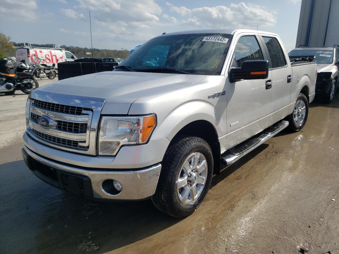 Photo 2 from auction – 2014 FORD F150 SUPER with VIN 1FTFW1CT6EKD79103