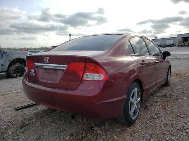 Photo 4 from auction – 2010 HONDA CIVIC LX with VIN 19XFA1F53AE078622