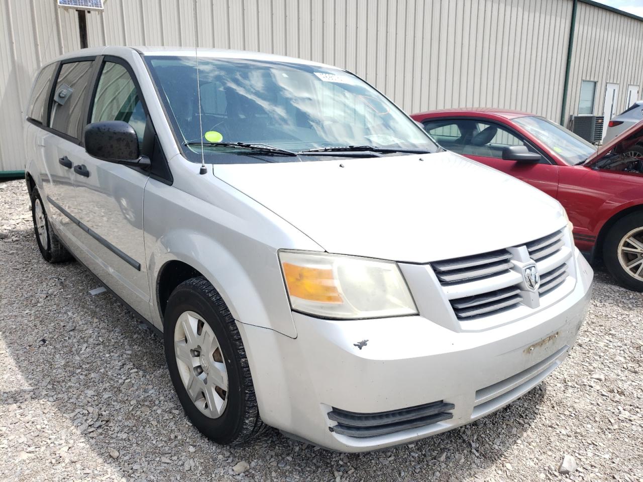 DODGE GRAND CARA 2008 with VIN 1D8HN44HX8B172775 - Photo from auction