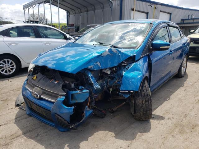 Photo 2 from auction – 2014 FORD FOCUS SE with VIN 1FADP3F28EL381647