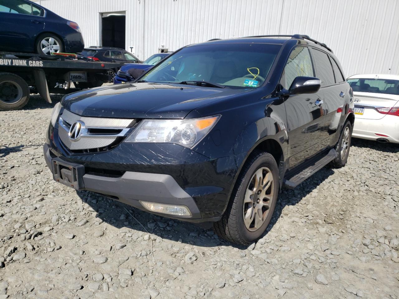 Photo 2 from auction – 2007 ACURA MDX with VIN 2HNYD28267H552224