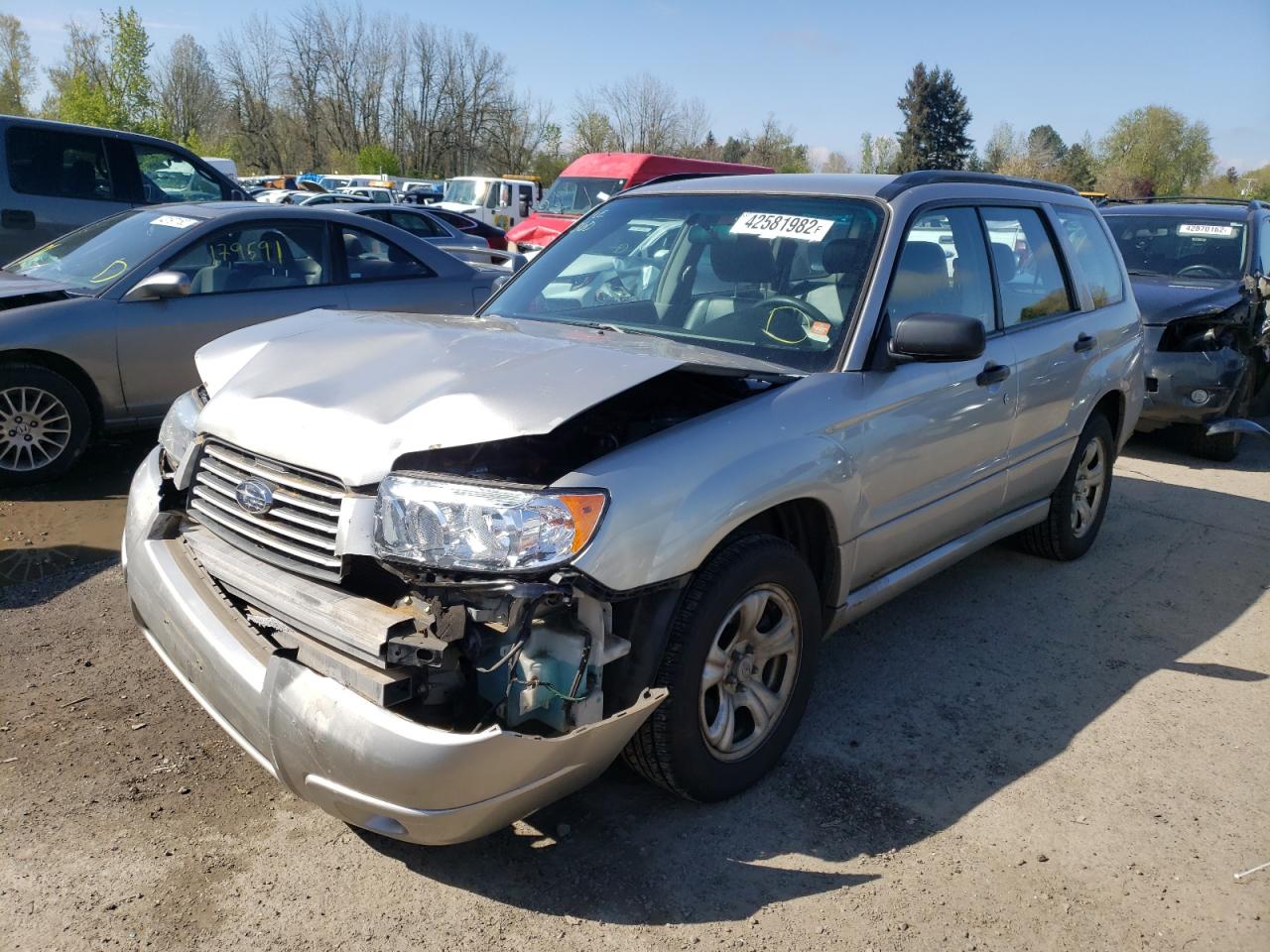 Photo 2 from auction – 2006 SUBARU FORESTER 2 with VIN JF1SG63616H741782