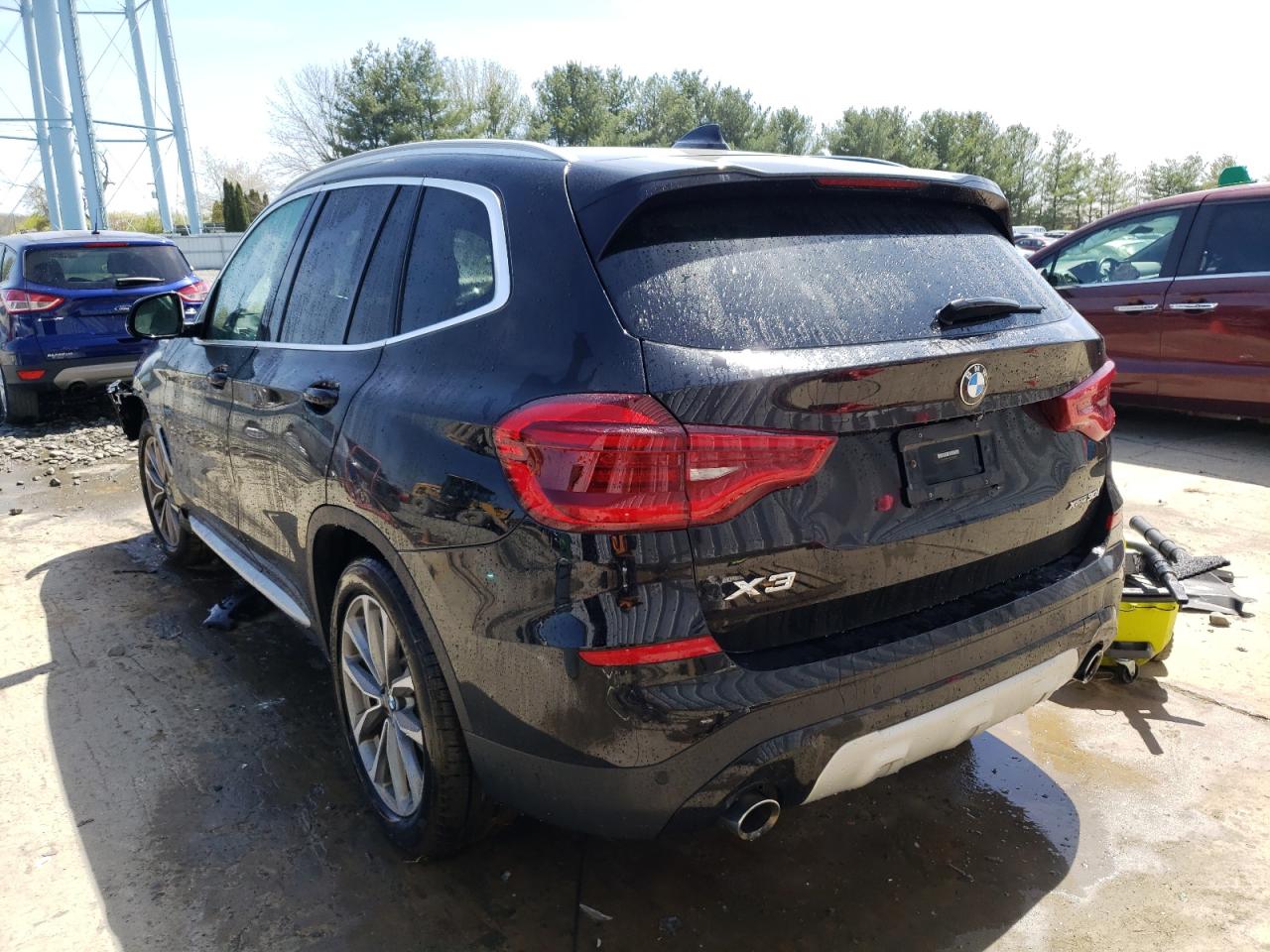 Photo 3 from auction – 2019 BMW X3 XDRIVE3 with VIN 5UXTR9C5XKLP85447