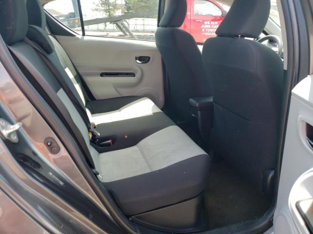 Photo 6 from auction – 2012 TOYOTA PRIUS C with VIN JTDKDTB34C1509500