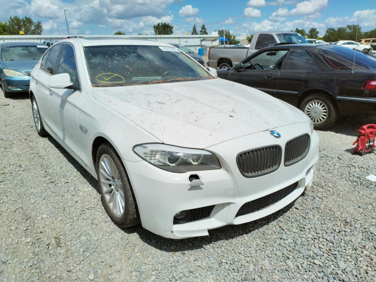 Photo 9 from auction – 2013 BMW 535 I HYBR with VIN WBAFZ9C55DD090592