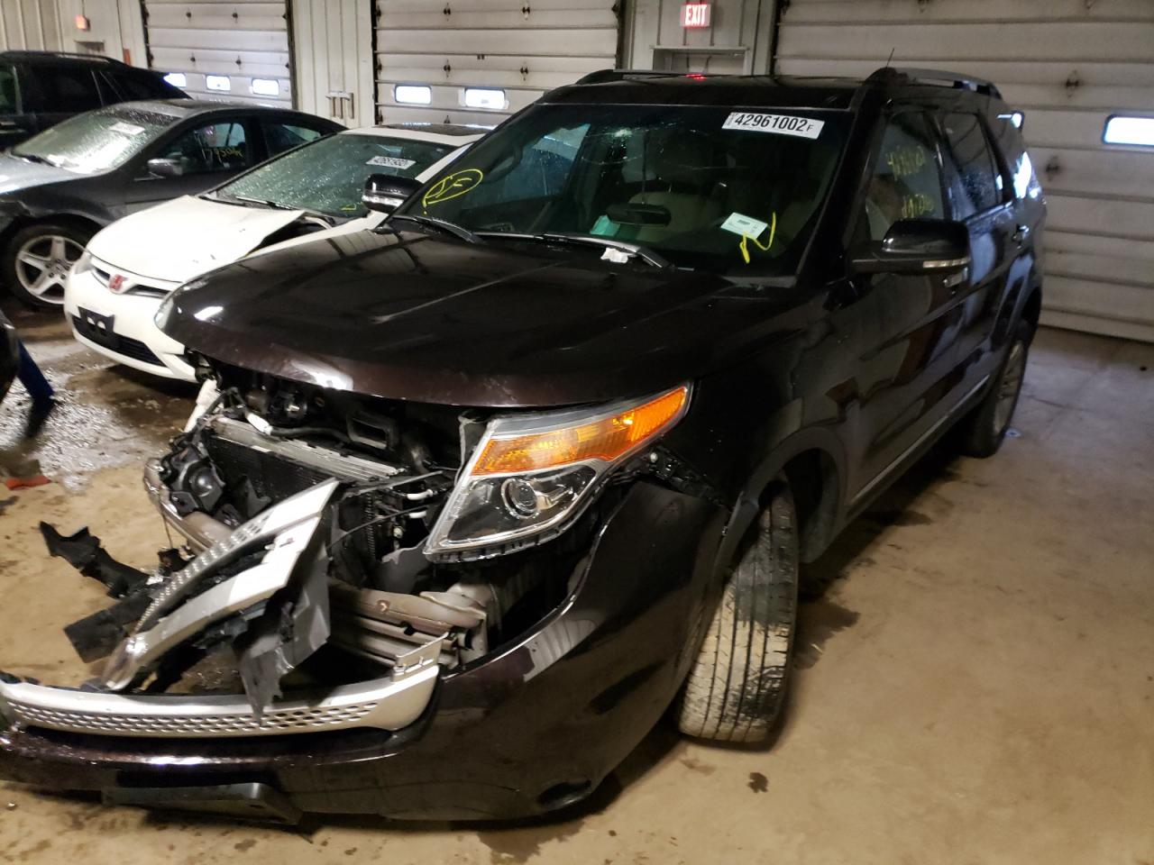 Photo 2 from auction – 2014 FORD EXPLORER X with VIN 1FM5K8D89EGB16354