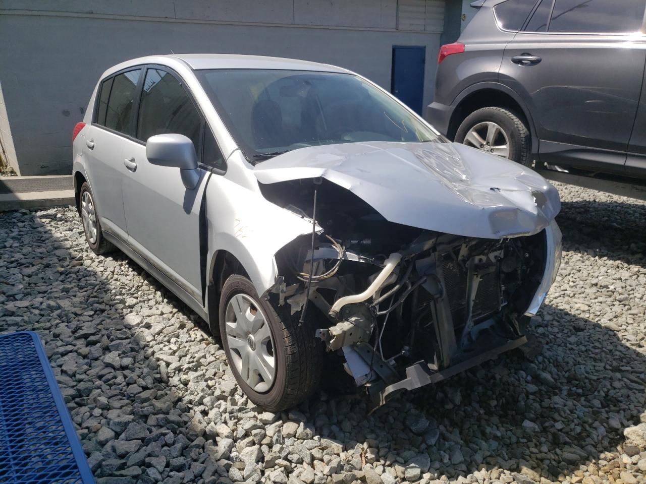 NISSAN VERSA S 2011 with VIN 3N1BC1CP8BL486502 - Photo from auction