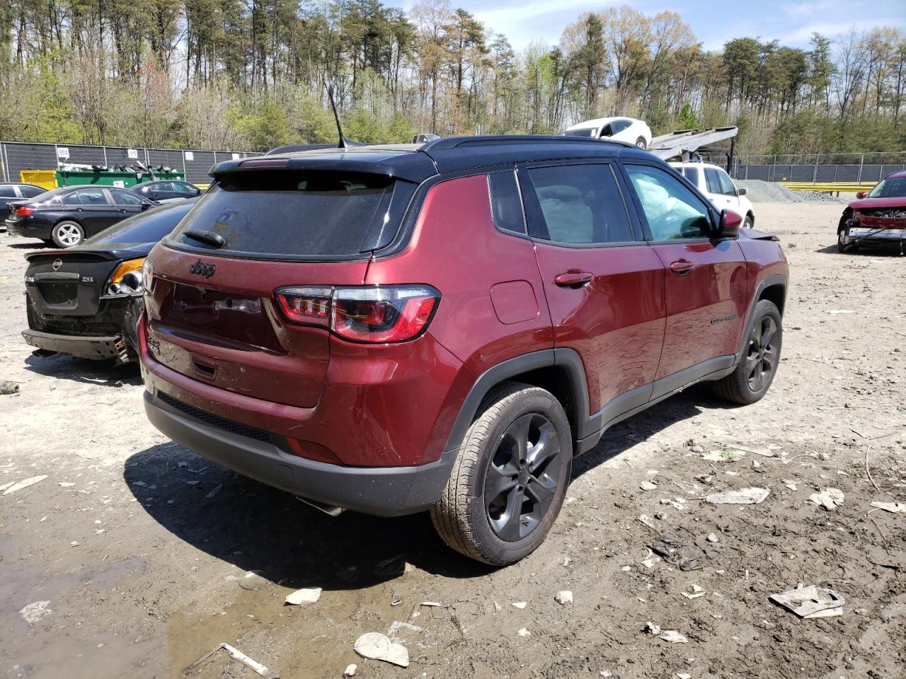 Photo 4 from auction – 2021 JEEP COMPASS LA with VIN 3C4NJDBB2MT551709