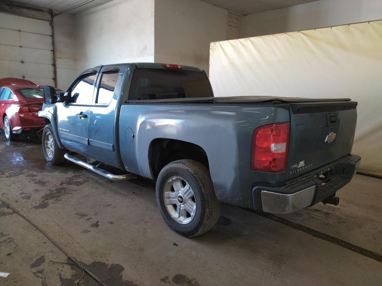 Photo 3 from auction – 2008 CHEVROLET SILVRDO LT with VIN 2GCEK190881215652