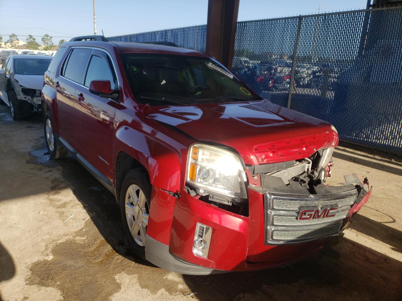 GMC TERRAIN SL 2014 with VIN 2GKALSEKXE6279042 - Photo from auction