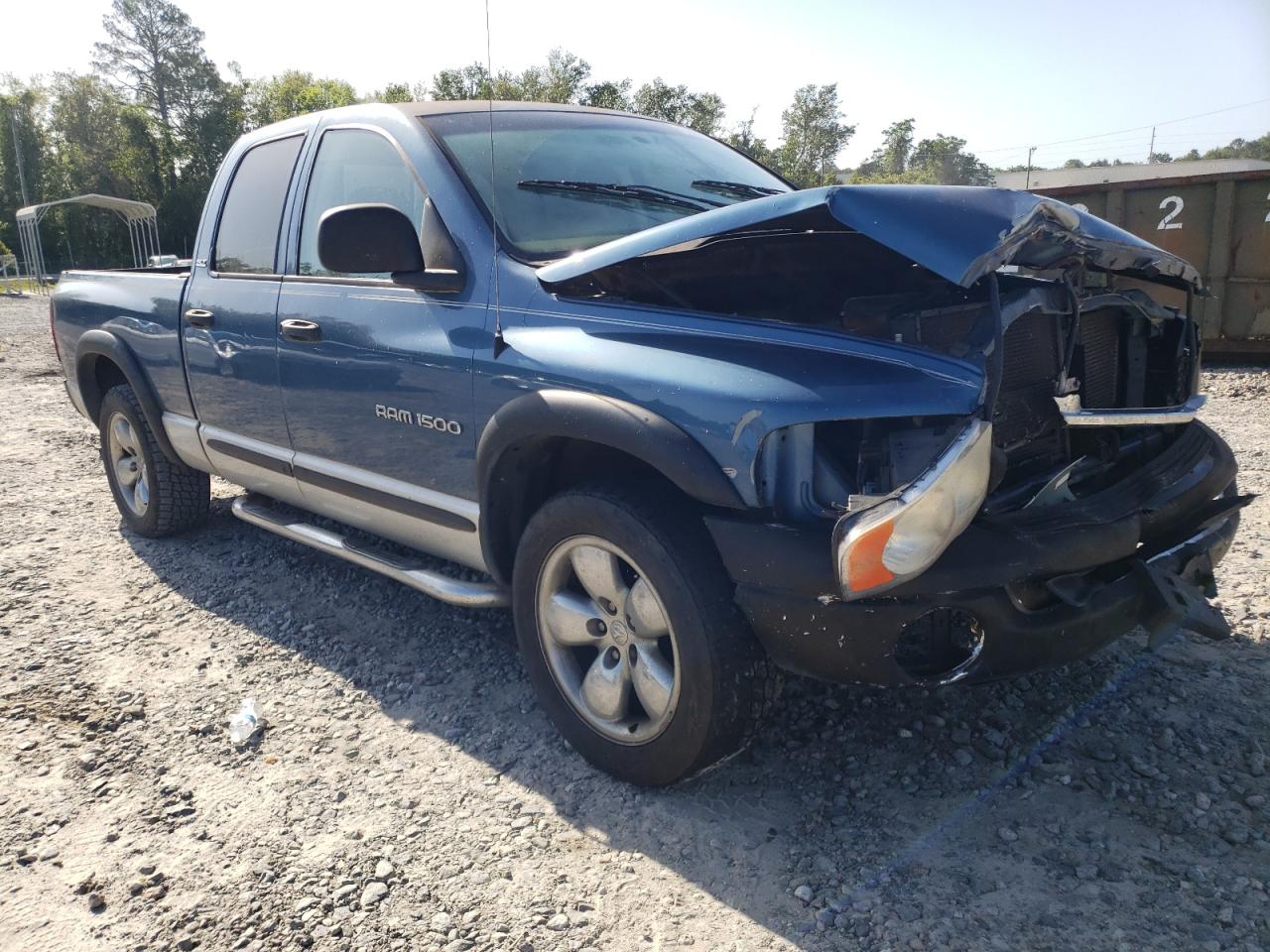 DODGE RAM 1500 2002 с VIN 3D7HA18N62G176240 - Фото с аукциона