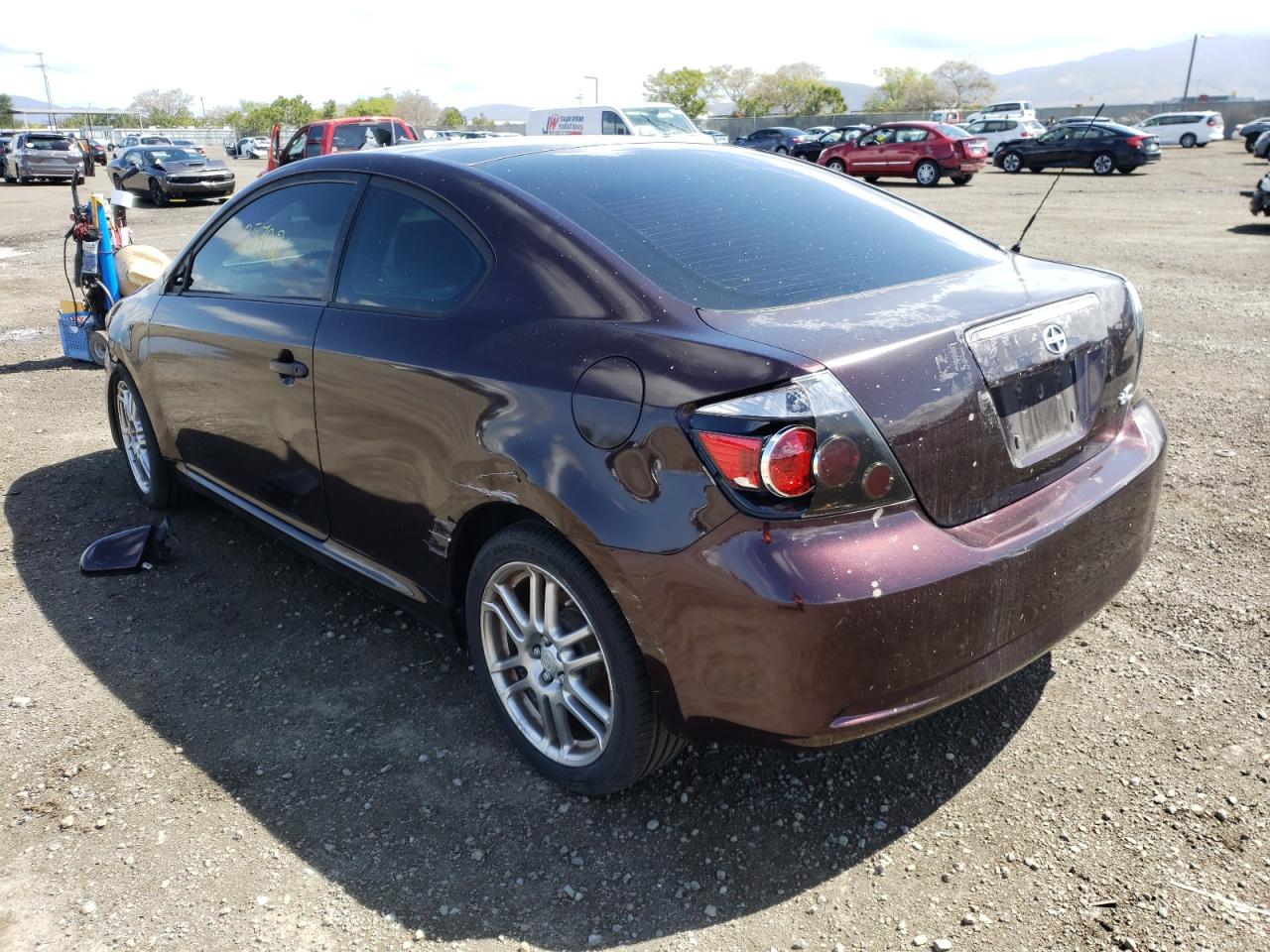 Photo 3 from auction – 2008 SCION TC with VIN JTKDE167080267866