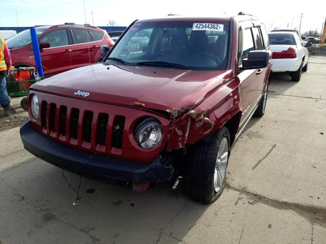 Photo 2 from auction – 2012 JEEP PATRIOT LA with VIN 1C4NJPFB7CD605649