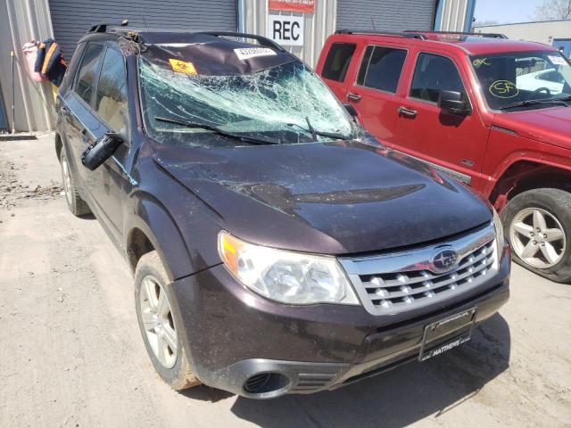 SUBARU FORESTER 2 2013 with VIN JF2SHABC9DH409010 - Photo from auction