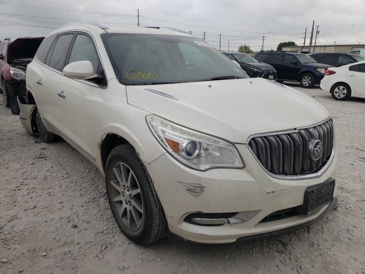 BUICK ENCLAVE 2013 مع رقم تعريف المركبة 5GAKRCKD0DJ116543 - صورة من المزاد