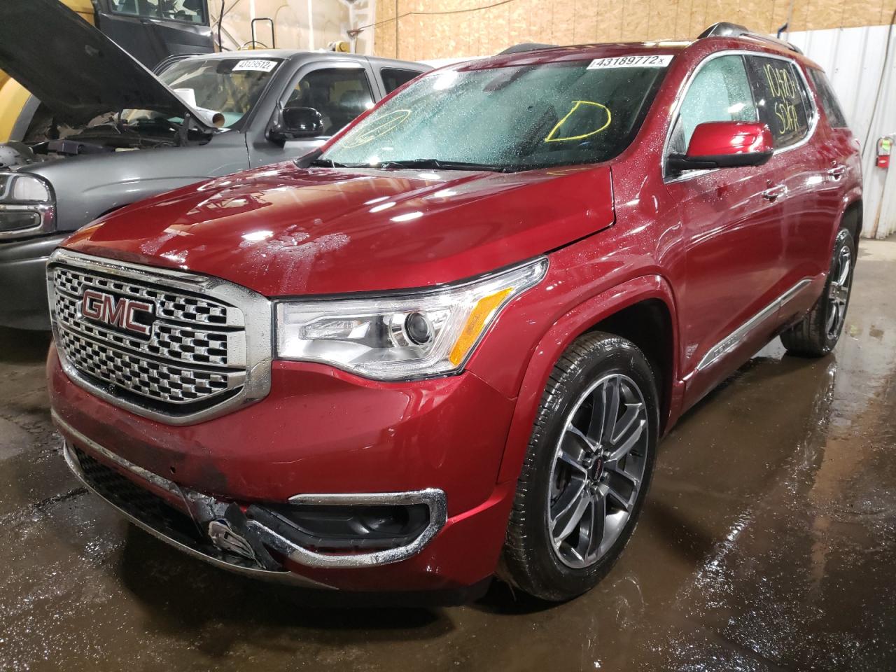 Photo 2 from auction – 2019 GMC ACADIA DEN with VIN 1GKKNXLS2KZ225958