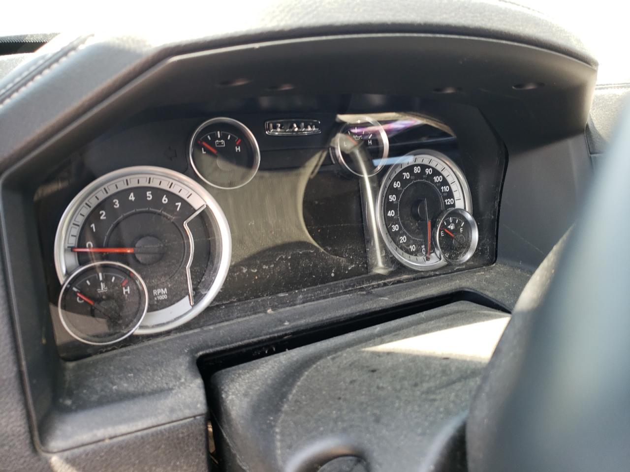 Photo 8 from auction – 2018 RAM 2500 LARAM with VIN 3C6UR5FJ1JG107633