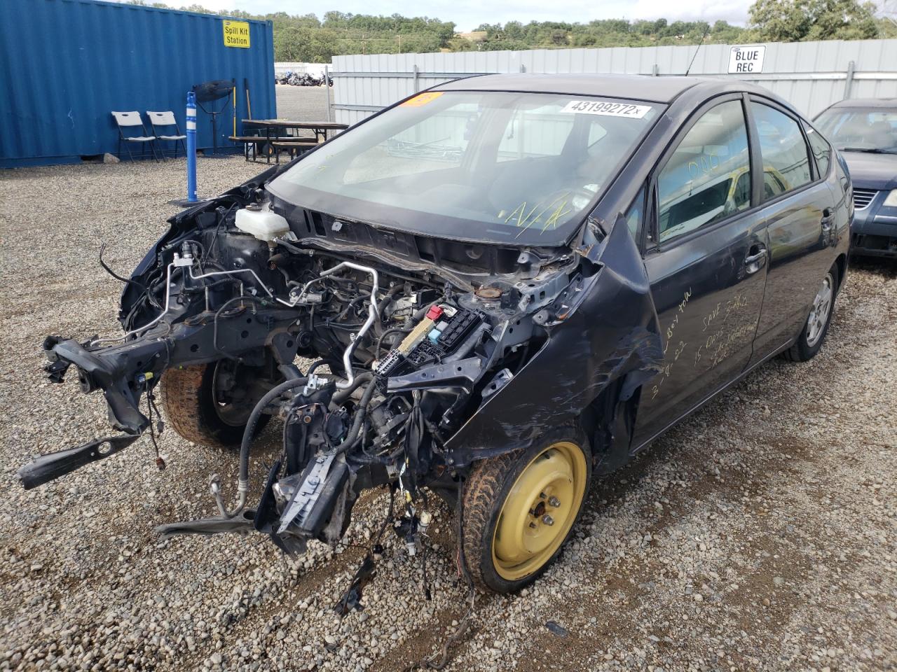 Photo 2 from auction – 2008 TOYOTA PRIUS with VIN JTDKB20U183377206