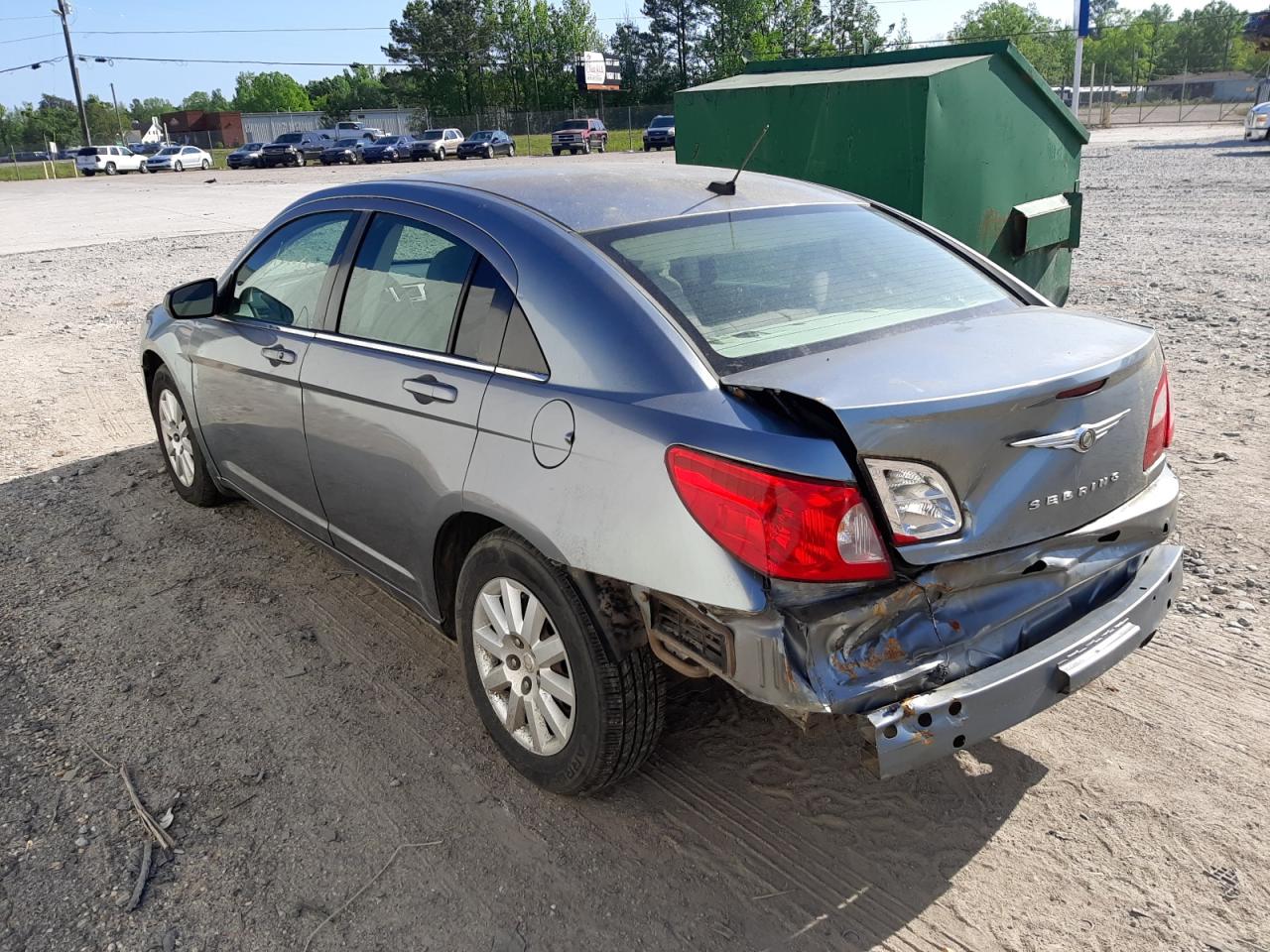 Photo 3 from auction – 2008 CHRYSLER SEBRING LX with VIN 1C3LC46K28N245079