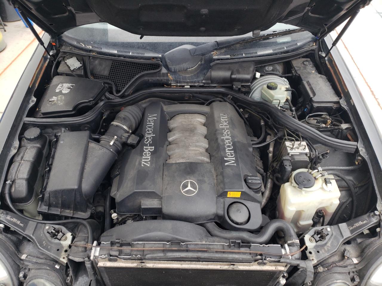 Photo 7 from auction – 2001 MERCEDES-BENZ E 430 with VIN WDBJF70J41B375480