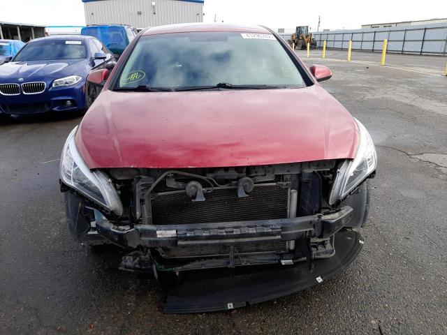 Photo 9 from auction – 2015 HYUNDAI SONATA SE with VIN 5NPE24AF2FH257828
