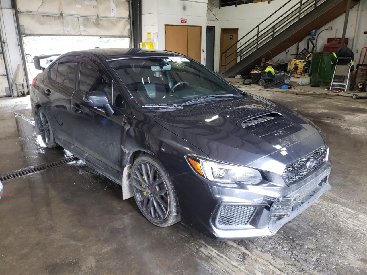 SUBARU WRX STI 2018 with VIN JF1VA2N67J9830375 - Photo from auction