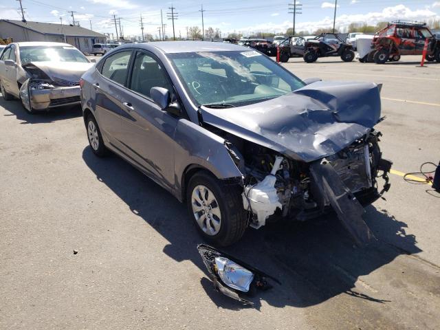 HYUNDAI ACCENT SE 2016 with VIN KMHCT4AE2GU138644 - Photo from auction