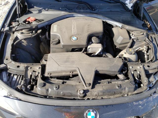 Photo 7 from auction – 2015 BMW 328 XI with VIN WBA3B3C5XFF547022