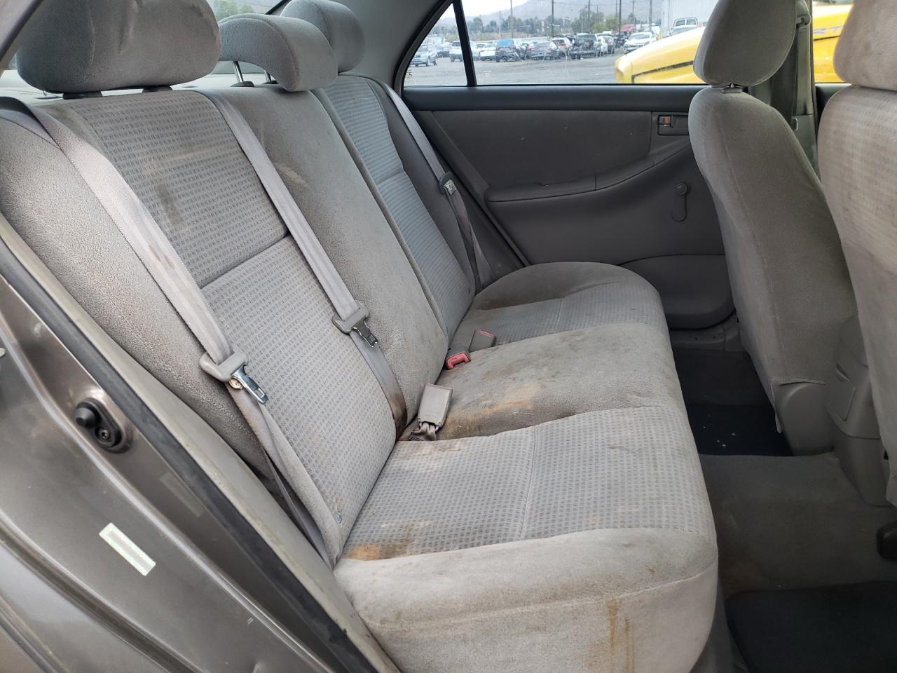 Photo 6 from auction – 2005 TOYOTA COROLLA CE with VIN 1NXBR32E15Z490811