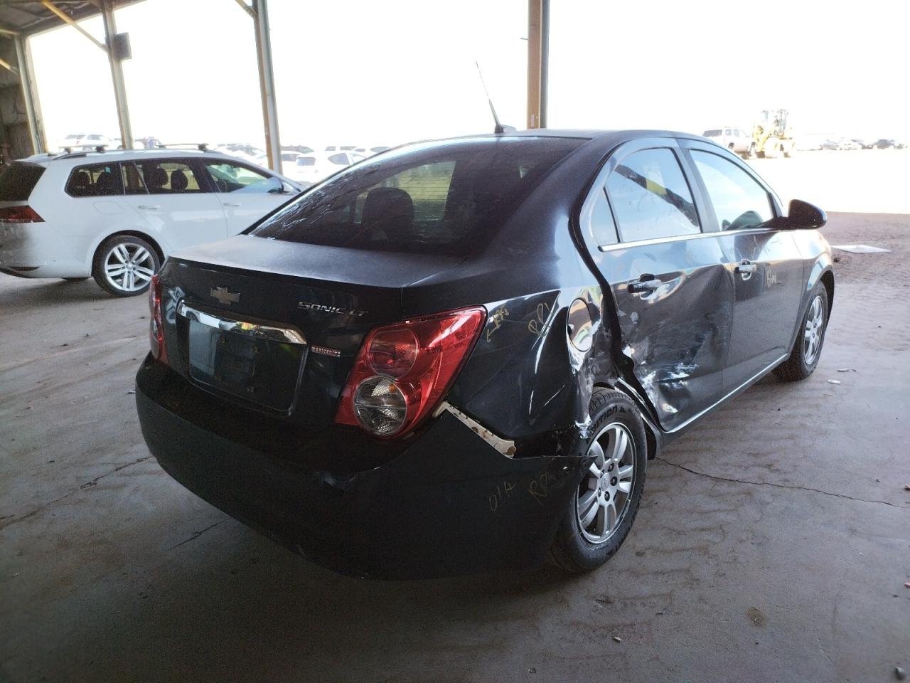 Photo 4 from auction – 2013 CHEVROLET SONIC LT with VIN 1G1JC5SBXD4119446