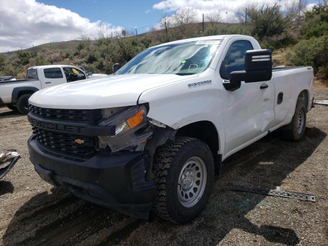 Photo 2 from auction – 2020 CHEVROLET SILVERADO with VIN 3GCNYAEF3LG278781