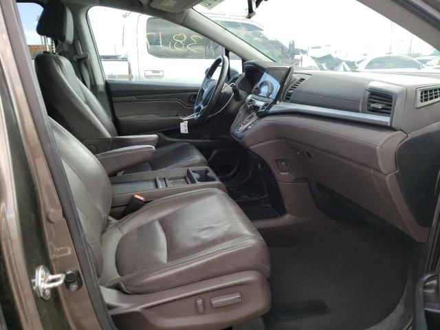 Photo 5 from auction – 2018 HONDA ODYSSEY EX with VIN 5FNRL6H73JB095272
