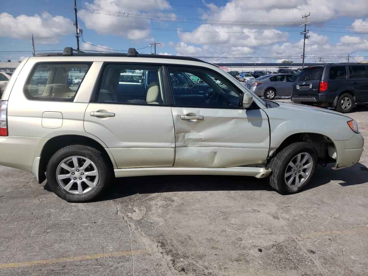 Photo 9 from auction – 2007 SUBARU FORESTER 2 with VIN JF1SG65657H700215
